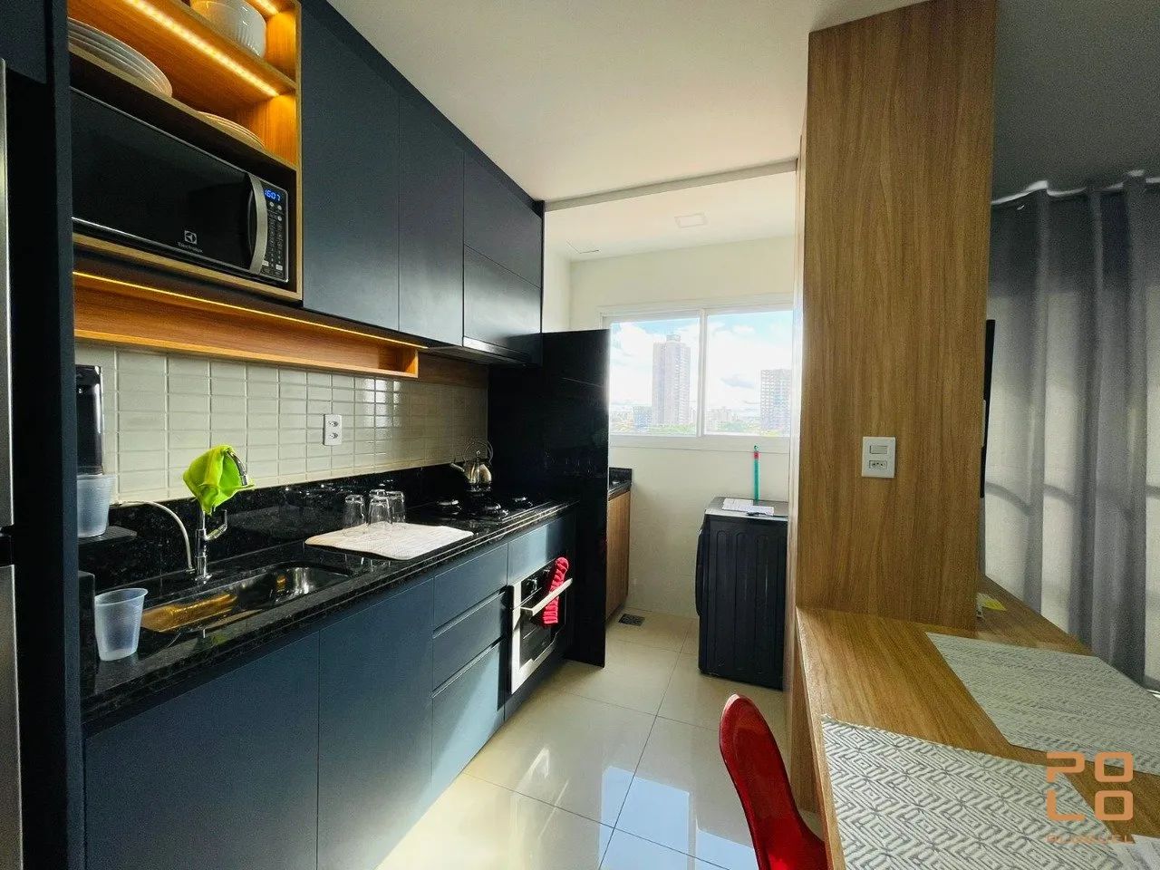 Flat mobiliado para alugar no Edifício Residencial Terra One, localizado no Jardim América - Foto 7