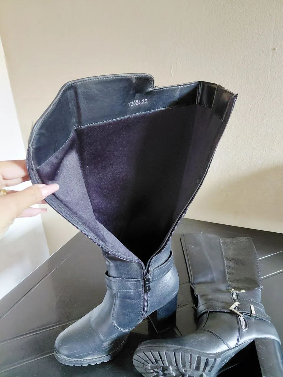 Bota montaria salto  - Foto 5