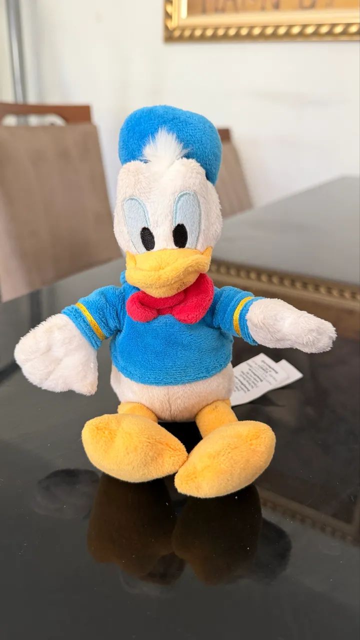 Pelúcia pato Donald Disney 