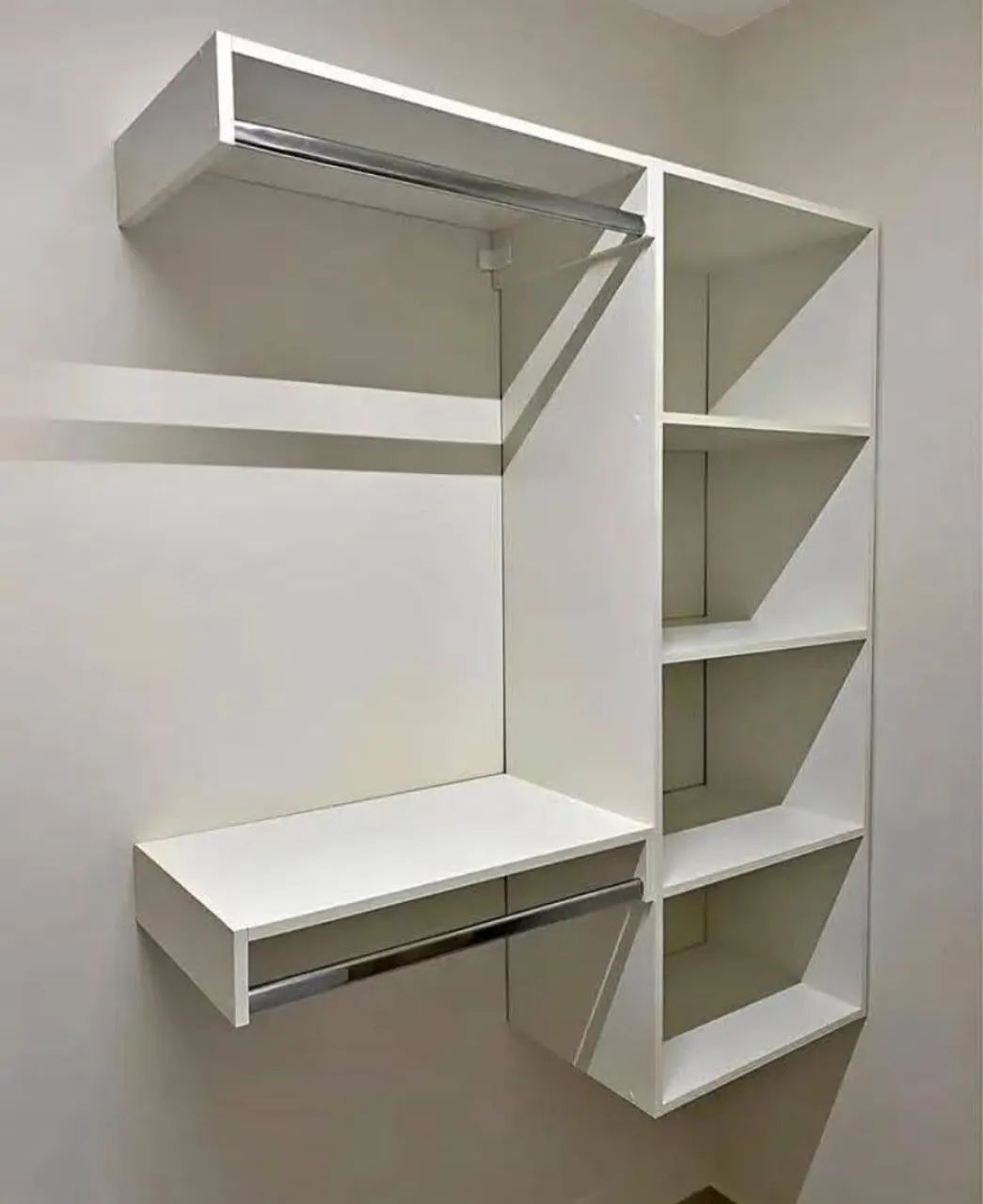 Closet compacto suspenso  - Foto 2