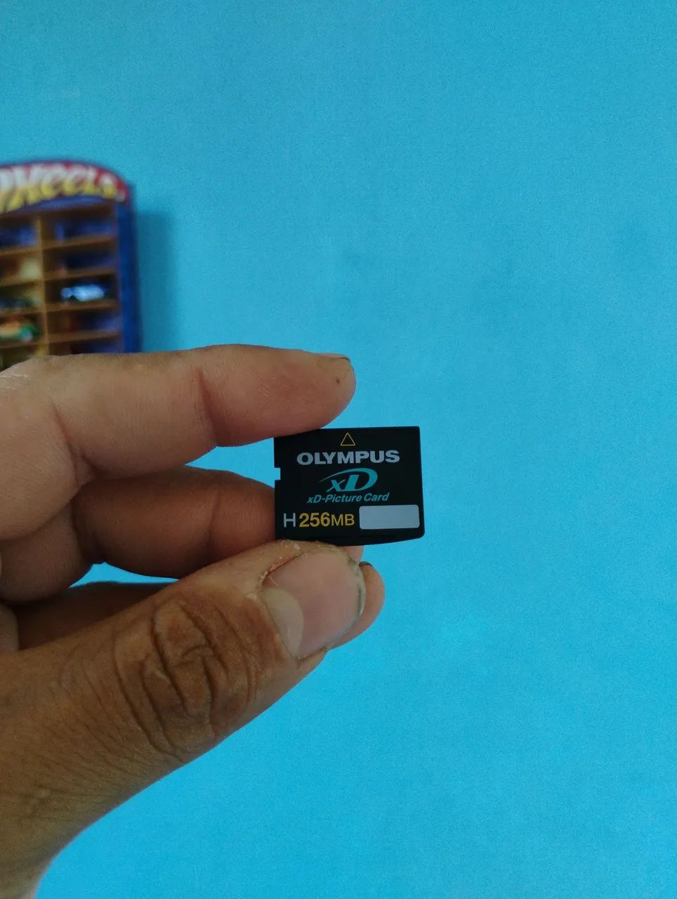 Cartão de memória Olympus XD 256 MB  - Foto 4
