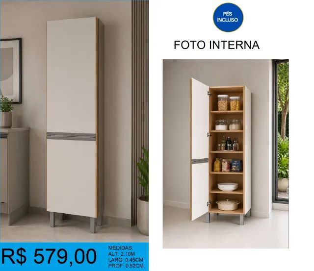 Paneleiro - lançamento - compre hoje e receba em até 72 horas 