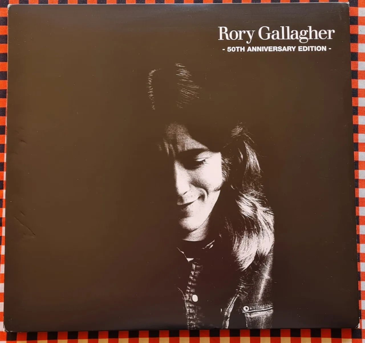 Lp Rory Gallagher triplo edição de Luxo 50TH ANNIVERSARY 