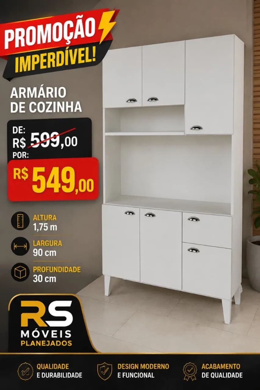 Armário de cozinha 