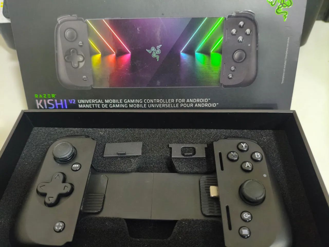 Controle Razer Kishi V2 USB C