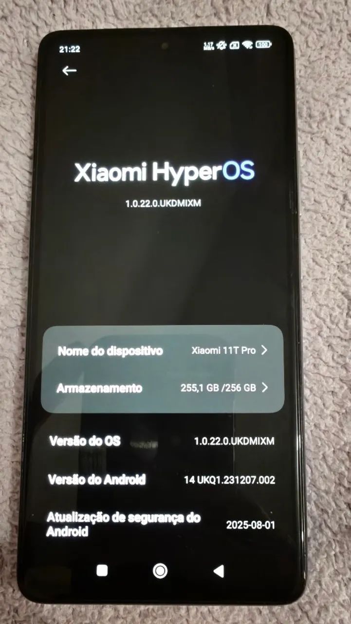 Celular Xiaomi 11t Pro 256gb 12Gb Ram - Foto 3