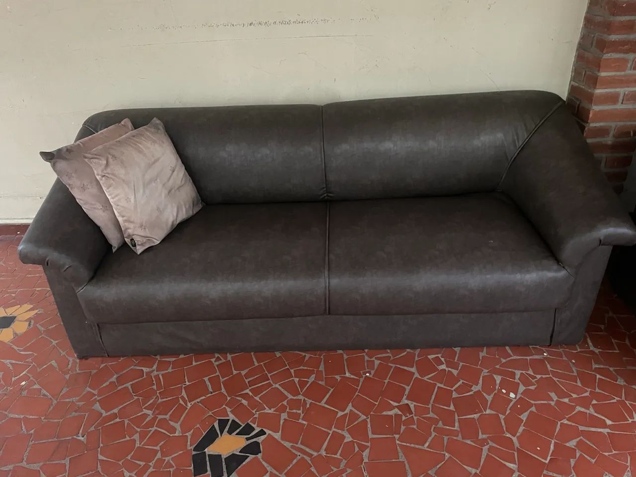 Sofá de couro  - Foto 4