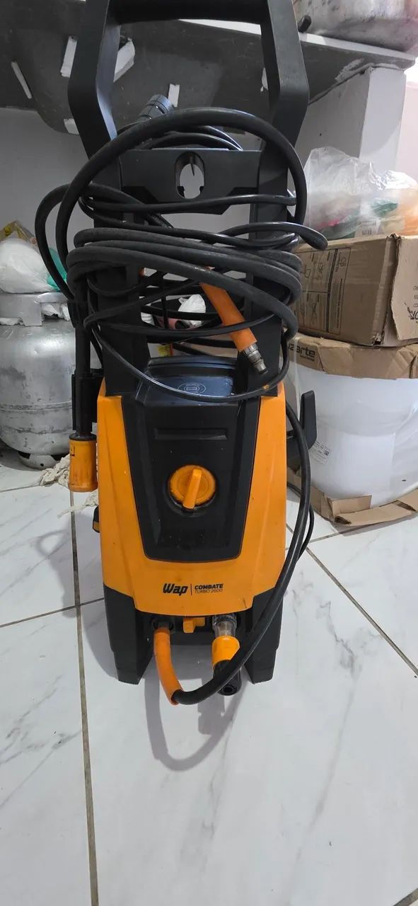 Vendo bicicleta e jato de lavagem  - Foto 2
