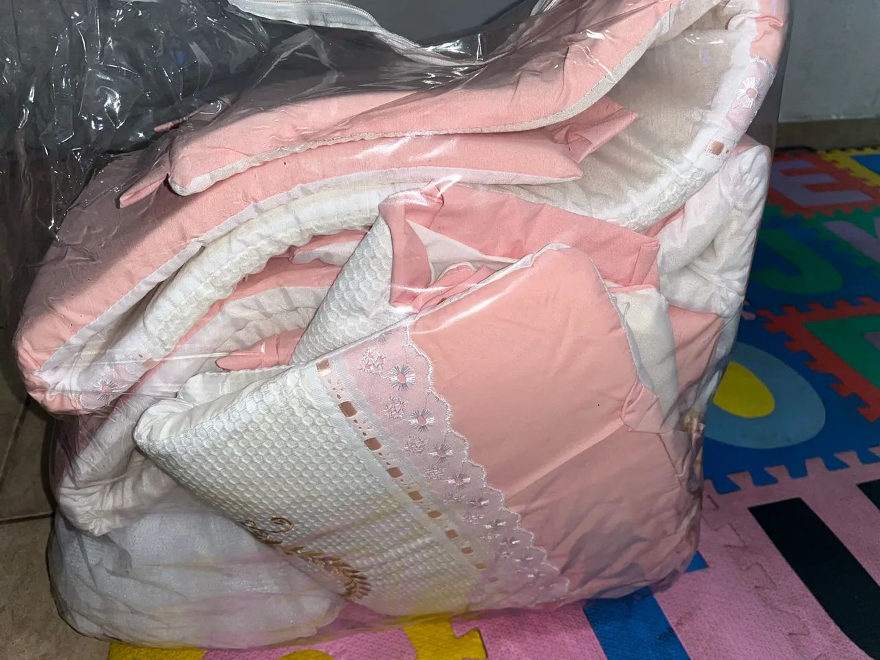 Kit Berço NUNCA USADO! - Foto 3