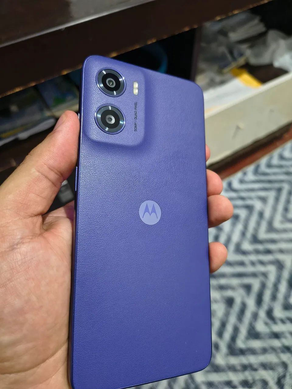MOTO G05 128GB VIOLETA - Foto 2