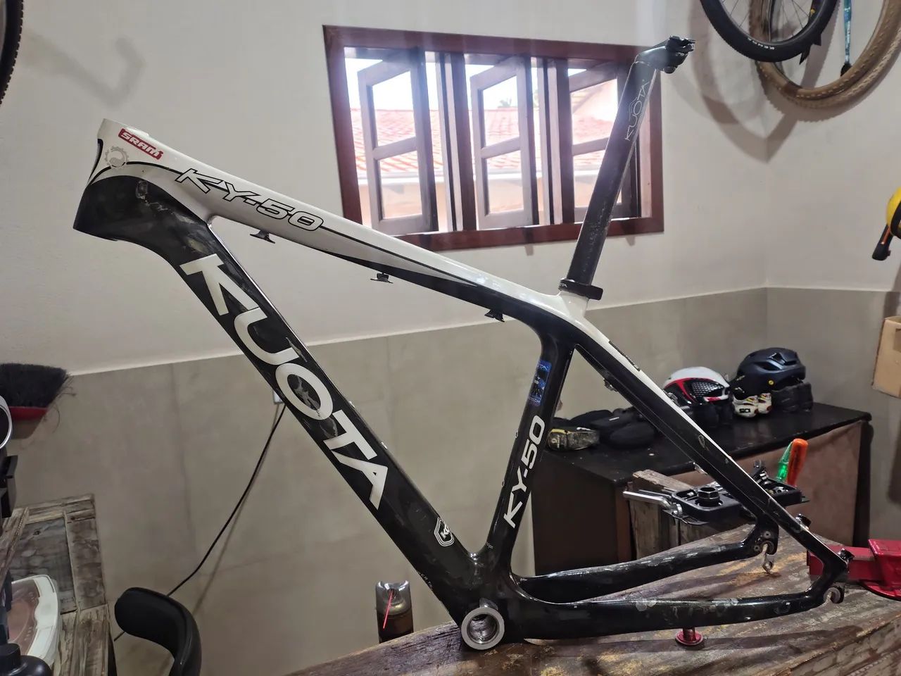 Quadro Kuota KY50 Carbono  - Foto 2