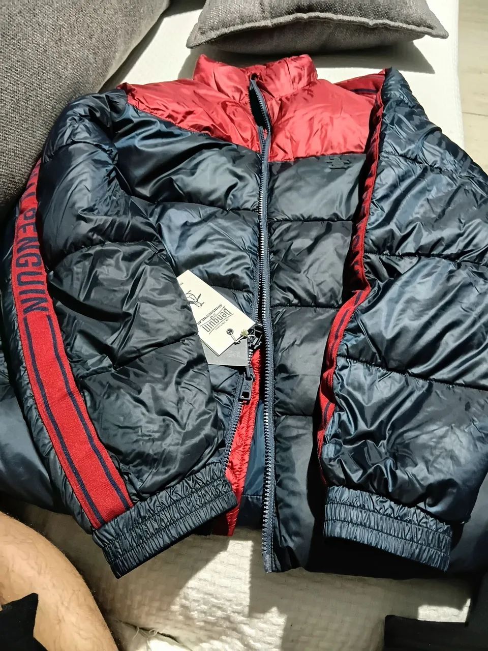 Jaqueta puffer original penguin - Foto 4