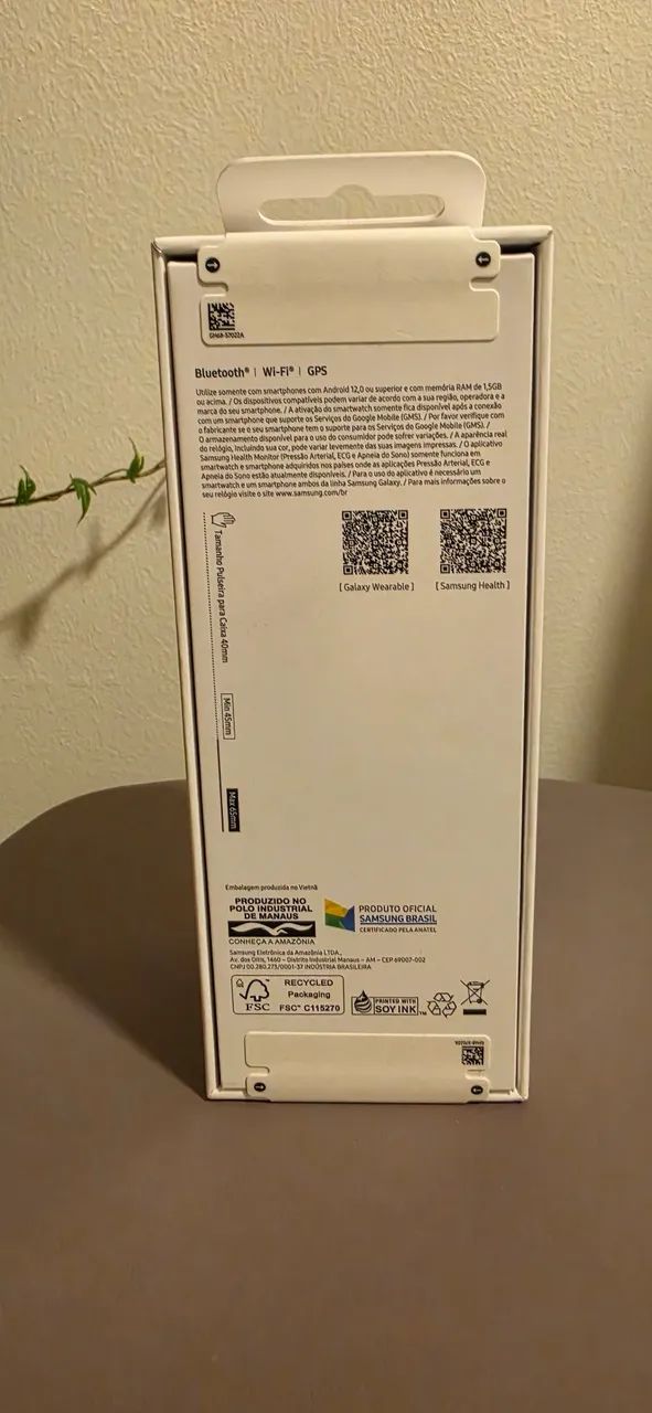 Galaxy Watch 8 40mm original caixa lacrada - Foto 2