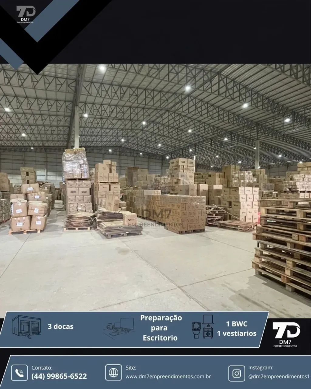 Galpao modular em condomínio fechado - Foto 2