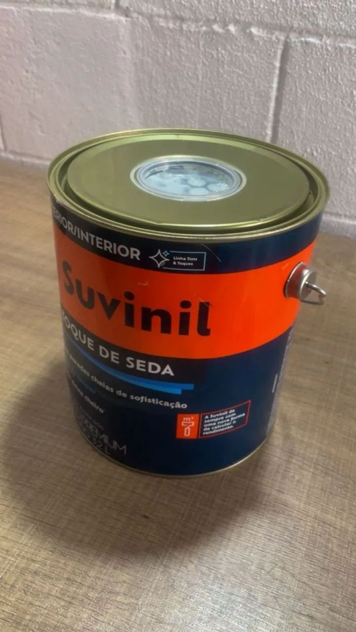 Tinta Suvinil 3,2 Litros - Branco Aveludado e Acetinado | Excelente Acabamento - Foto 4
