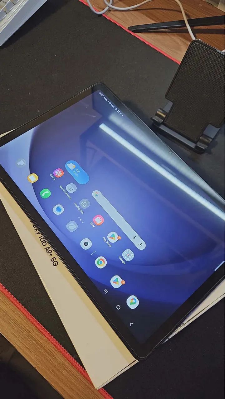 Samsung Galaxy Tab A9+ 5G 64GB - Celulares e Smartphones - Jardim