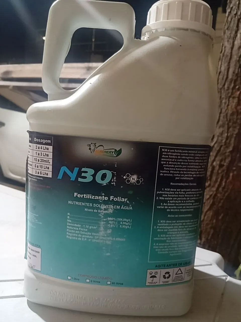 Fertilizante foliar N30