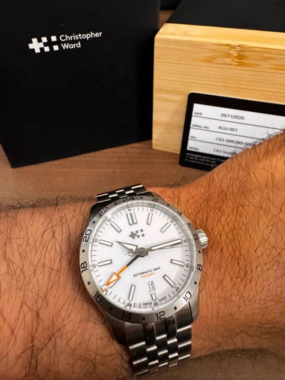 Relogio CW Christopher Ward C63 Sealander GMT - Foto 2