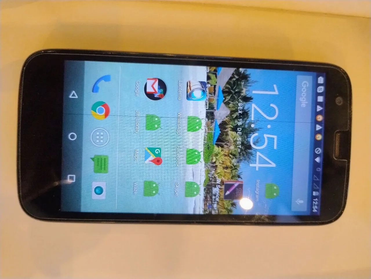 Moto G Edição LImitada Brasil copa de 2014 em excelente estado - Foto 2