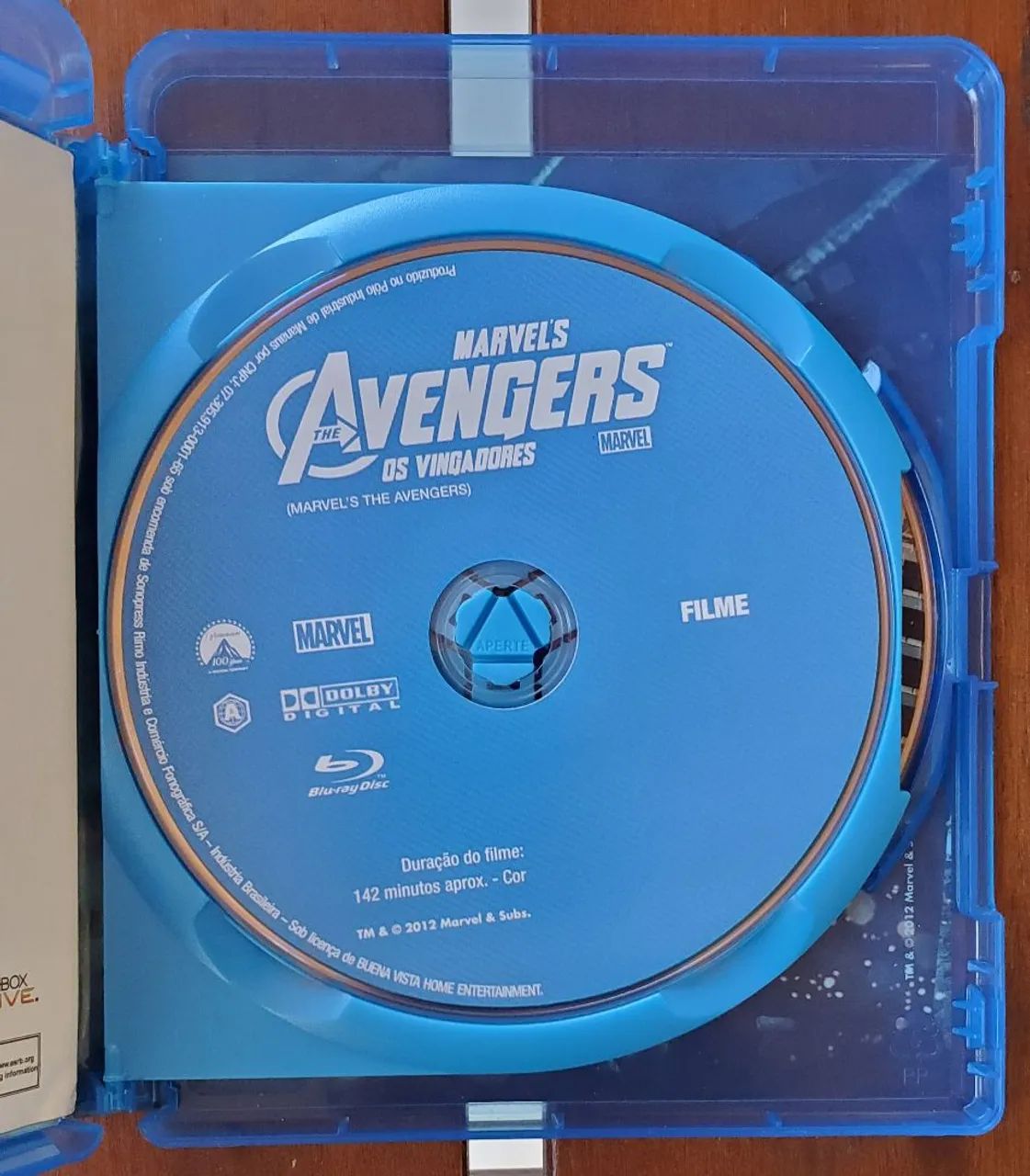 Bluray 3d Vingadores 1 - Foto 2