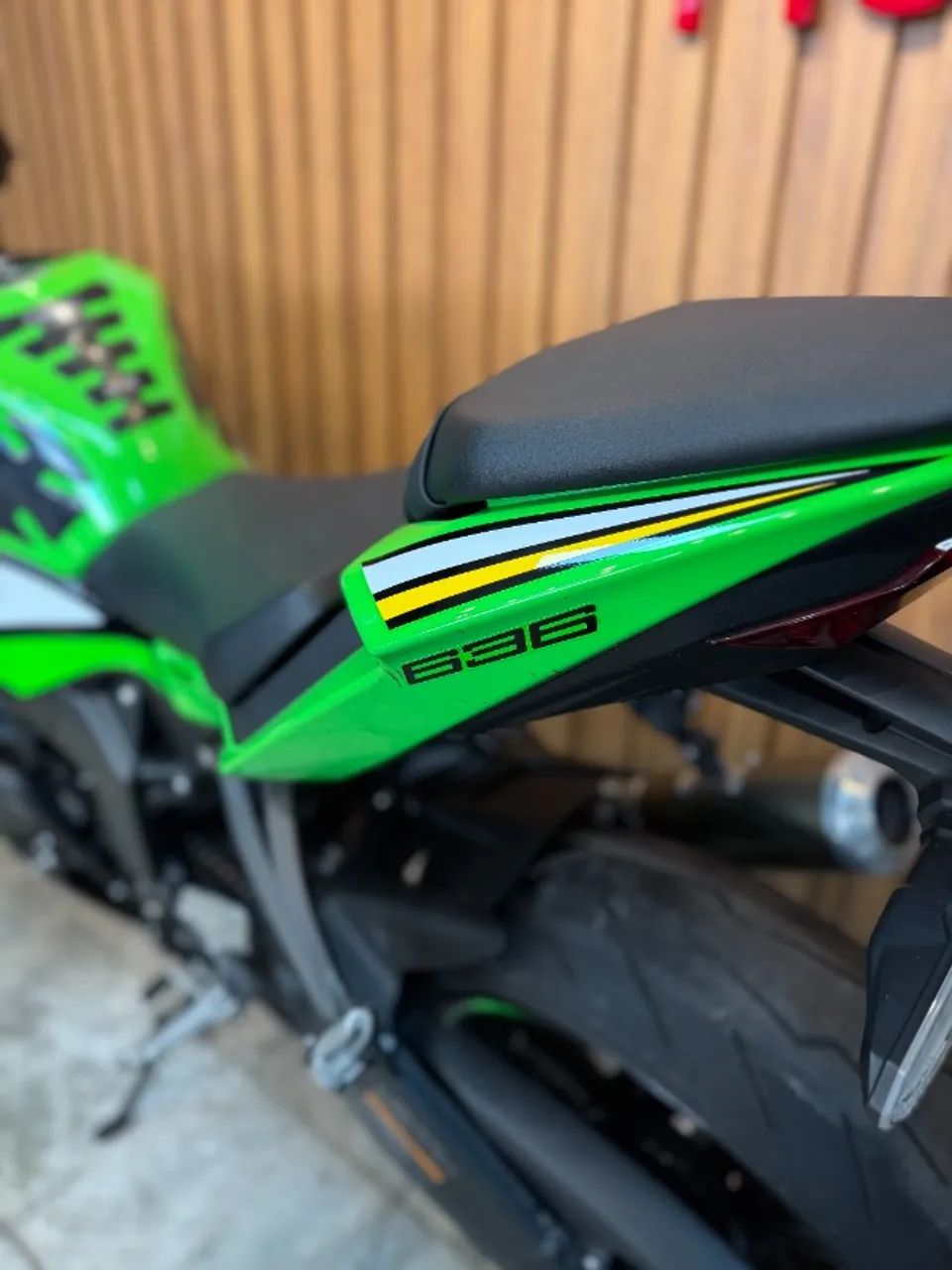Motos Kawasaki Ninja Zx-6r 636cc no Brasil