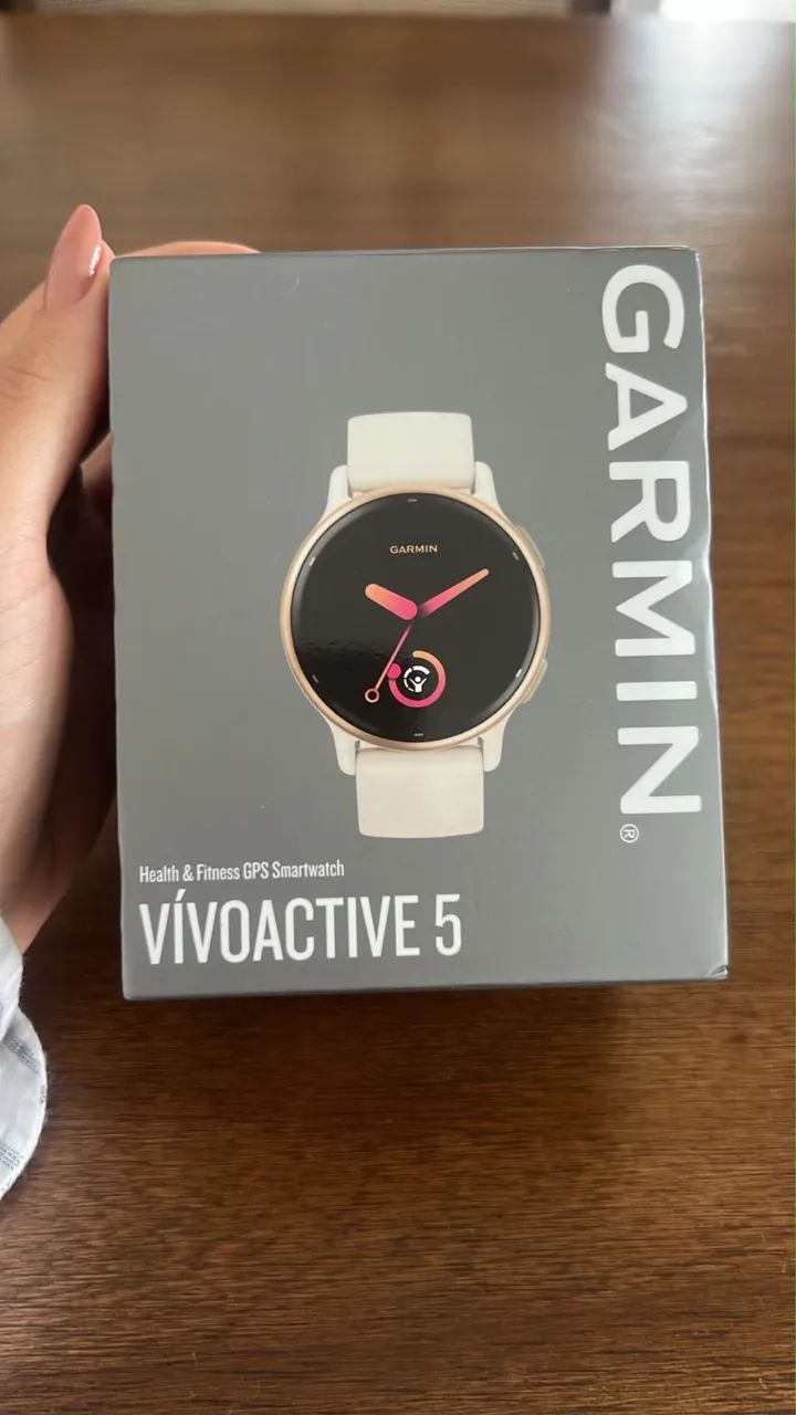 GARMIN VIVIACTIVE 5 - GPS - 42mm - Marfim