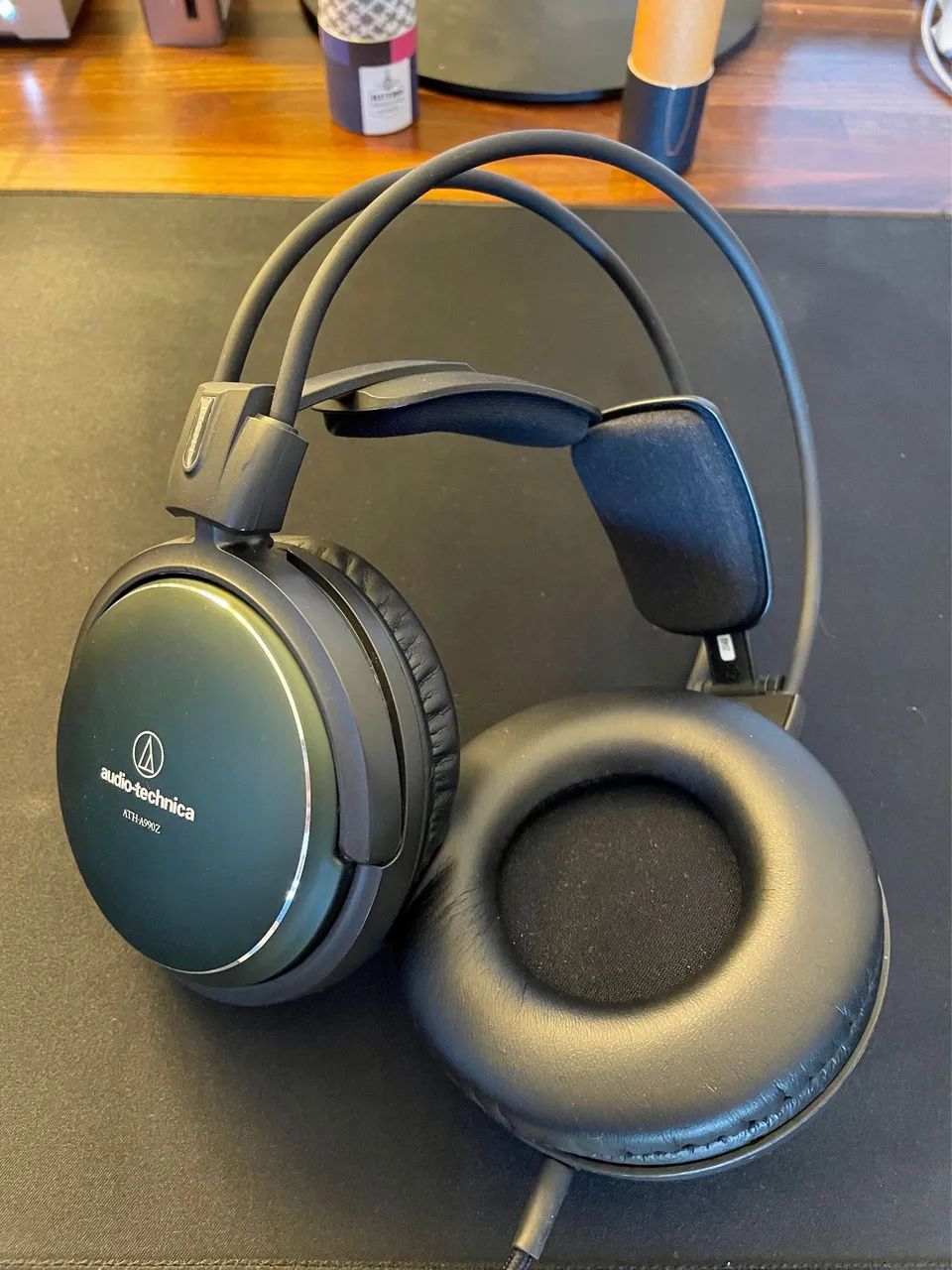 Fone De Ouvido Art Monitor Audio Technica Ath-a900z - Foto 5