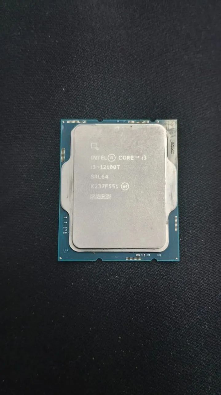 Processador i3 12100T