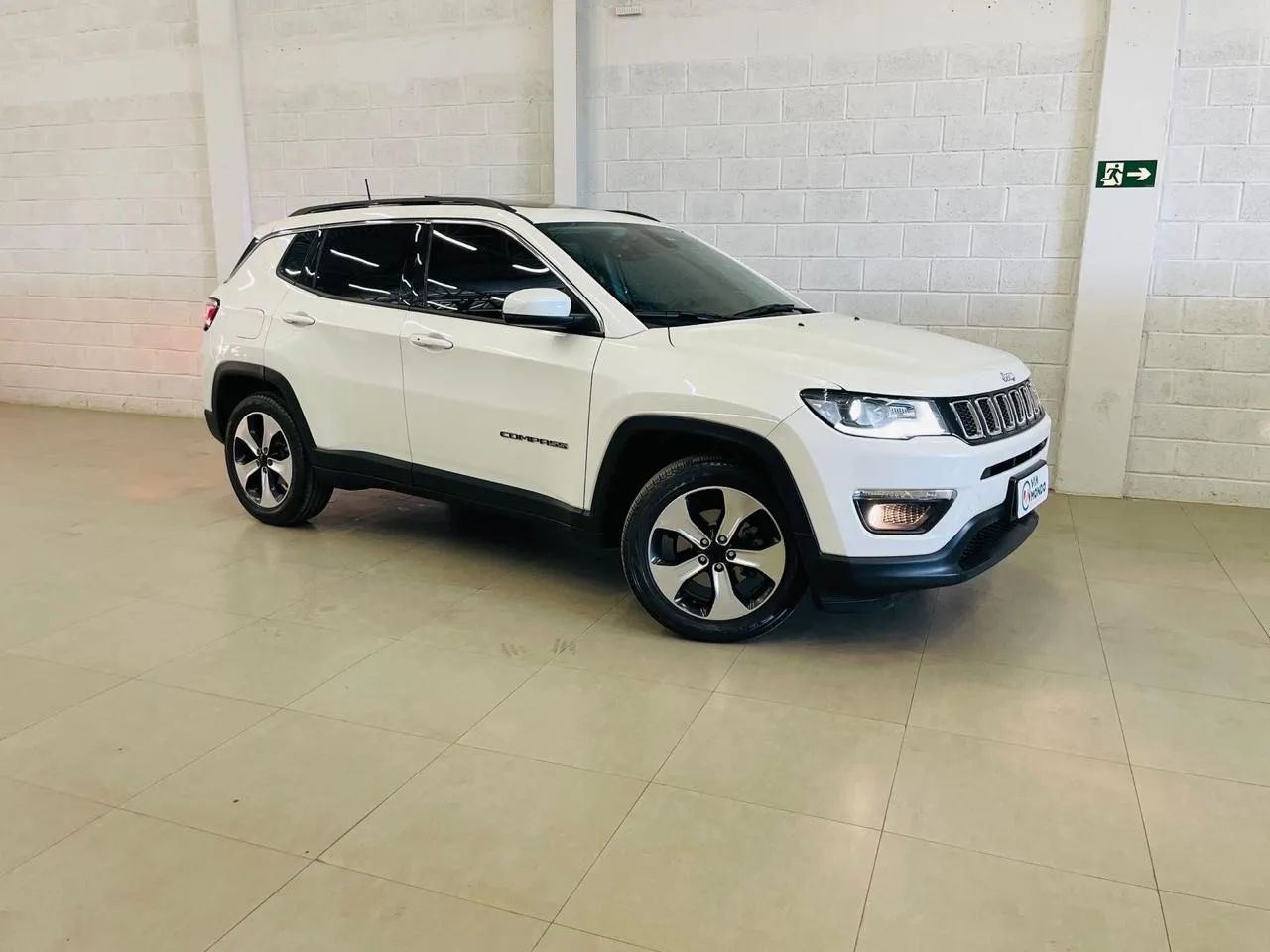 Jeep Compass Longitude 2.0 4X2 Flex 16V Aut. 2018 - Foto 3