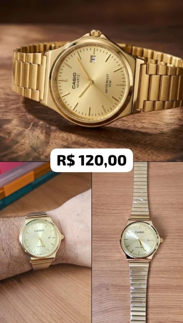 Relógio Casio Vintage  - Foto 4