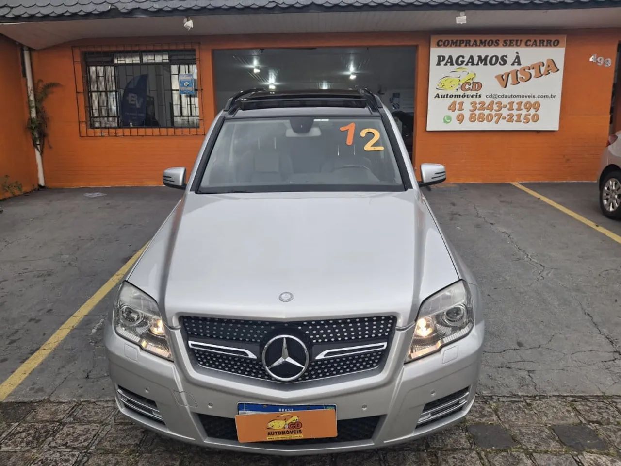 Mercedes-Benz GLK 300 3.0 V6 24V 4X4 231cv Aut. 2012