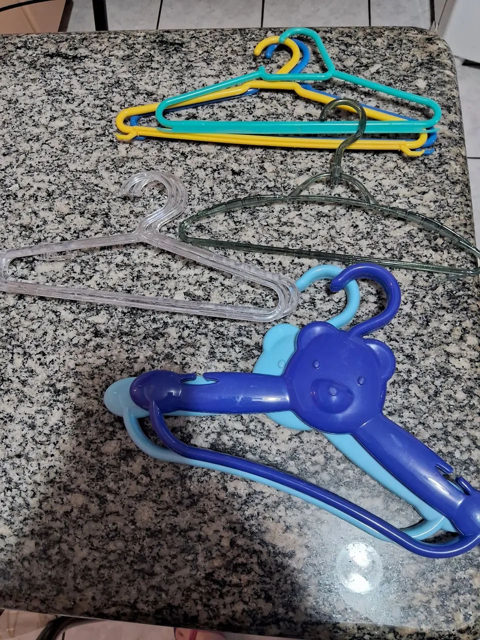 Conjunto de cabides infantil  - Foto 2
