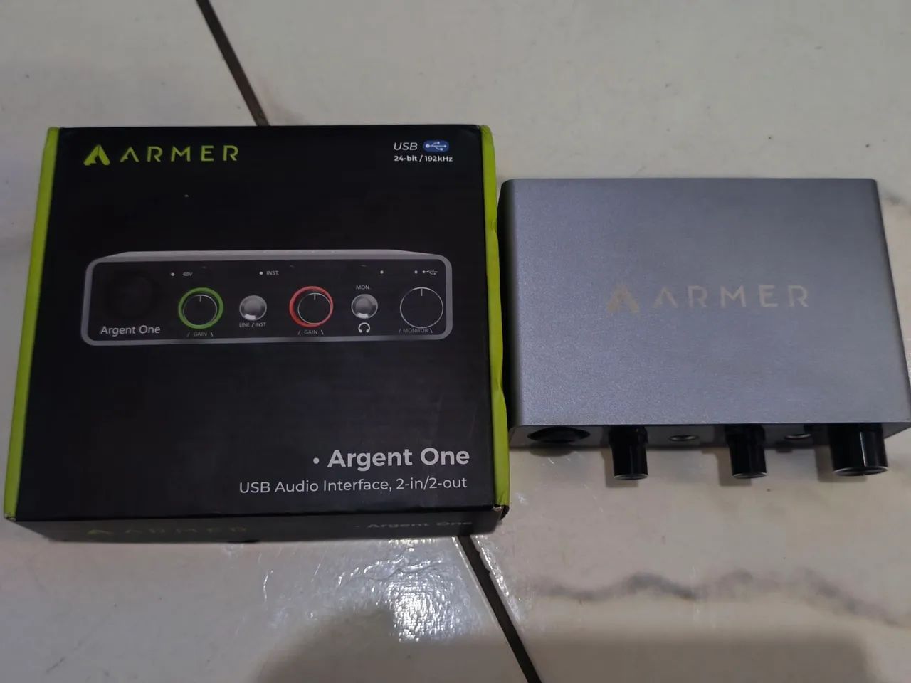 INTERFACE DE AUDIO ARMER ARGENT ONE