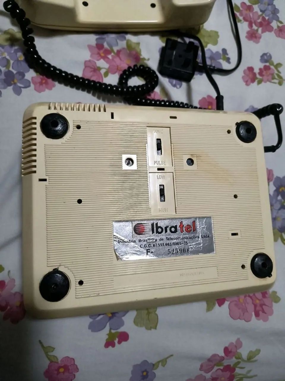 telefone fixo ibratel bege - Foto 5