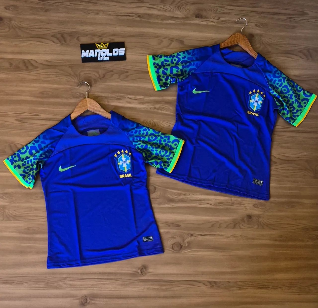 Camisa Brasil Feminina