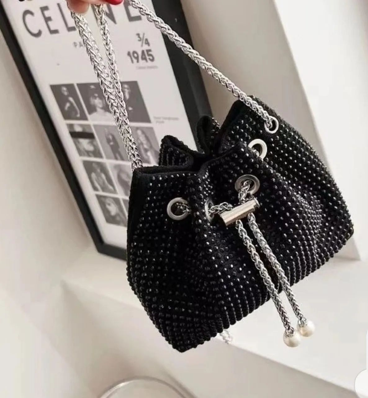 bolsa strass - Foto 2