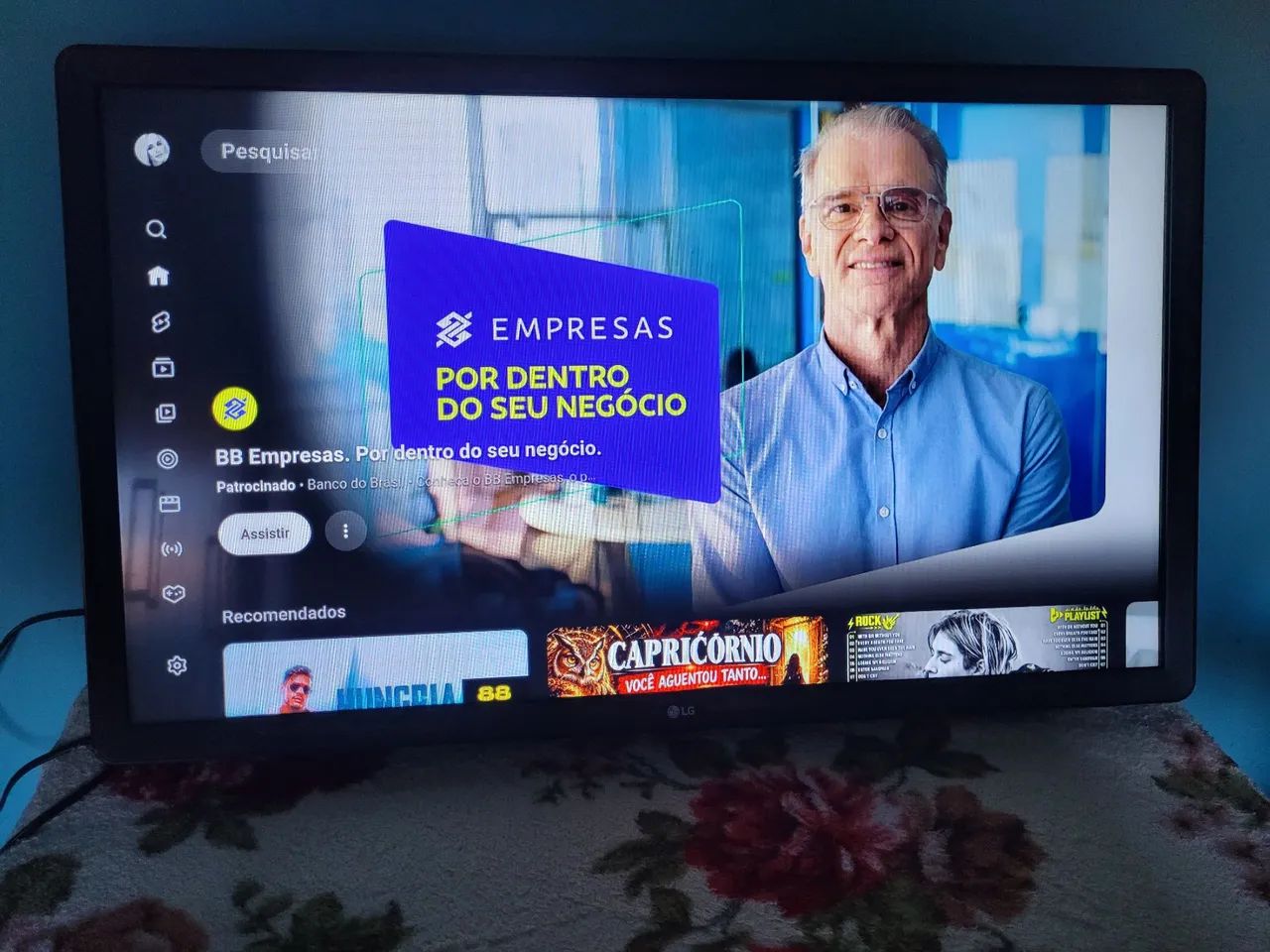 Smart TV LG 32 Polegadas  - Foto 5