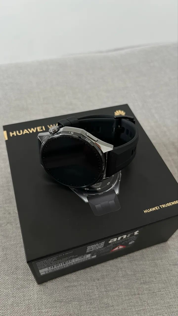 Relógio Huawei Watch GT 6 ( Perfeito )  - Foto 3