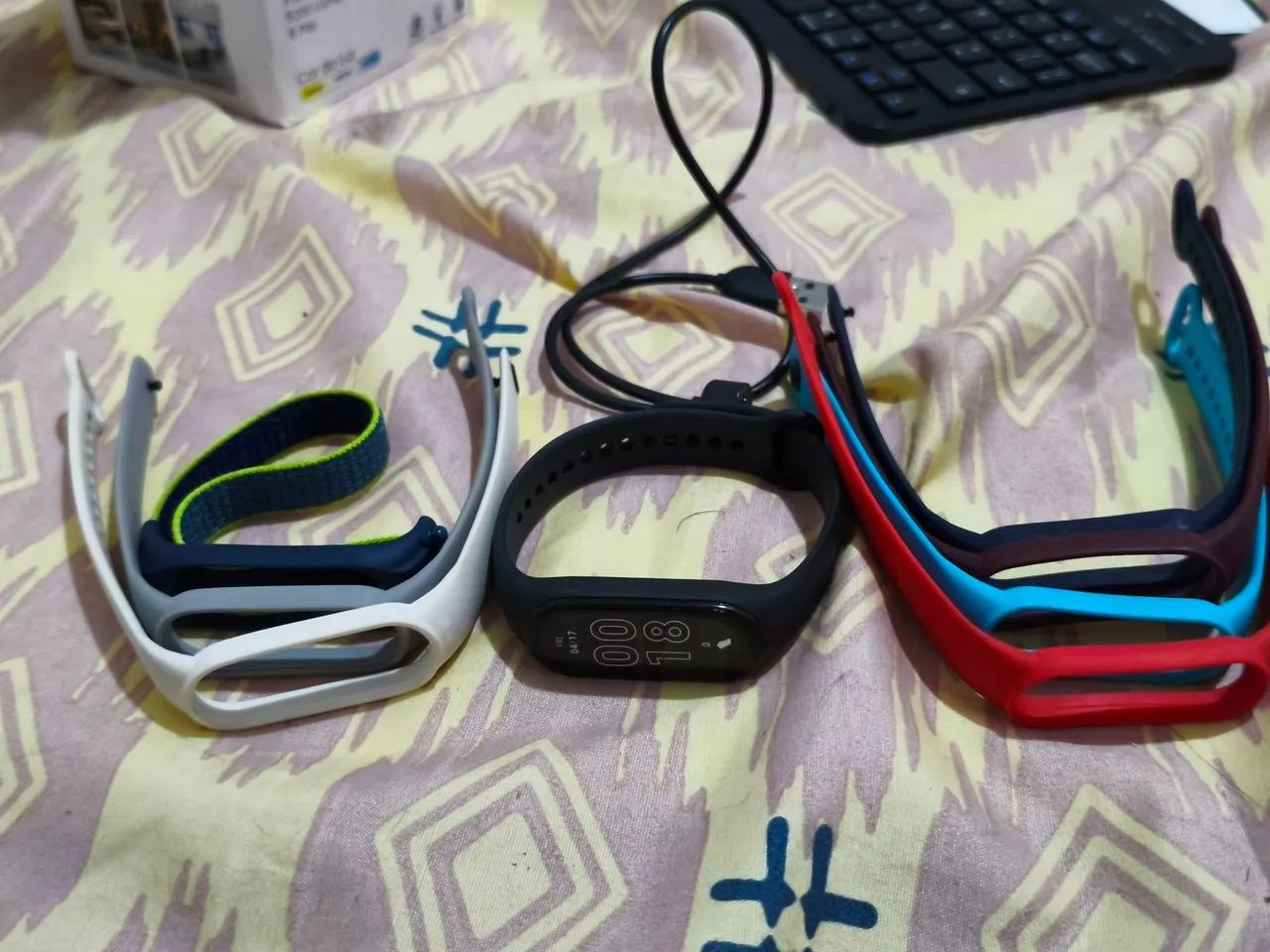  Miband 7 original com Garantia até 2027 - Foto 3