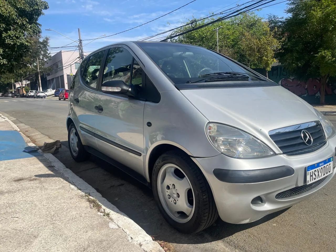 Mercedes-Benz Classe A 160 Classic Semi-aut. 2005