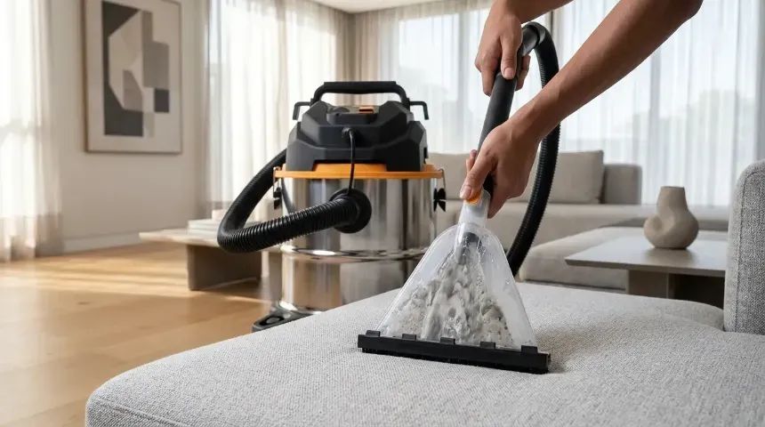  Aluguel de Extratora para Limpeza de Sofá em Palhoça R$ 89,90 - Foto 5