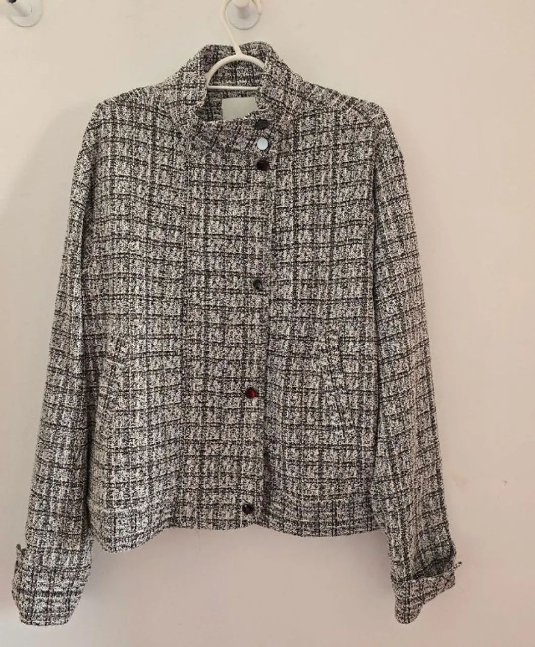 Jaqueta Tweed Animale G NOVA - Foto 4