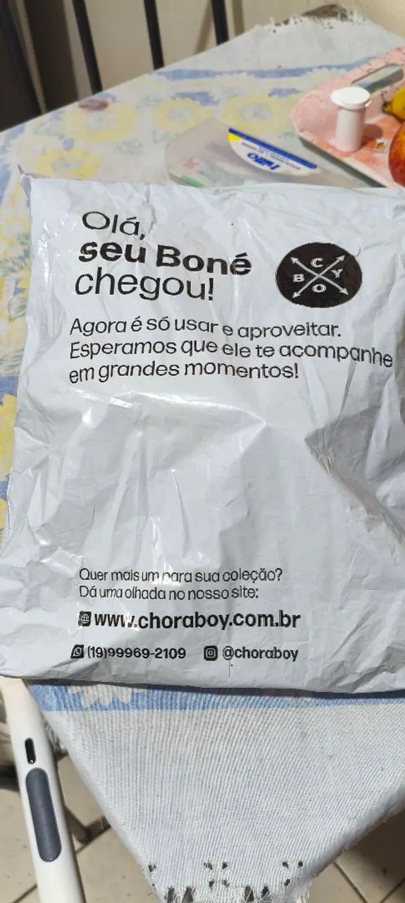 Boné chora boy original - Foto 2
