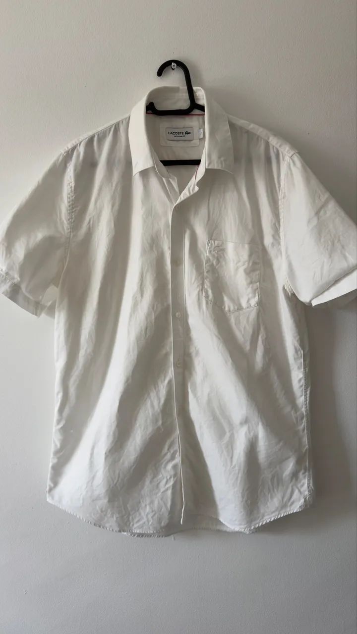 Camisa Lacoste 