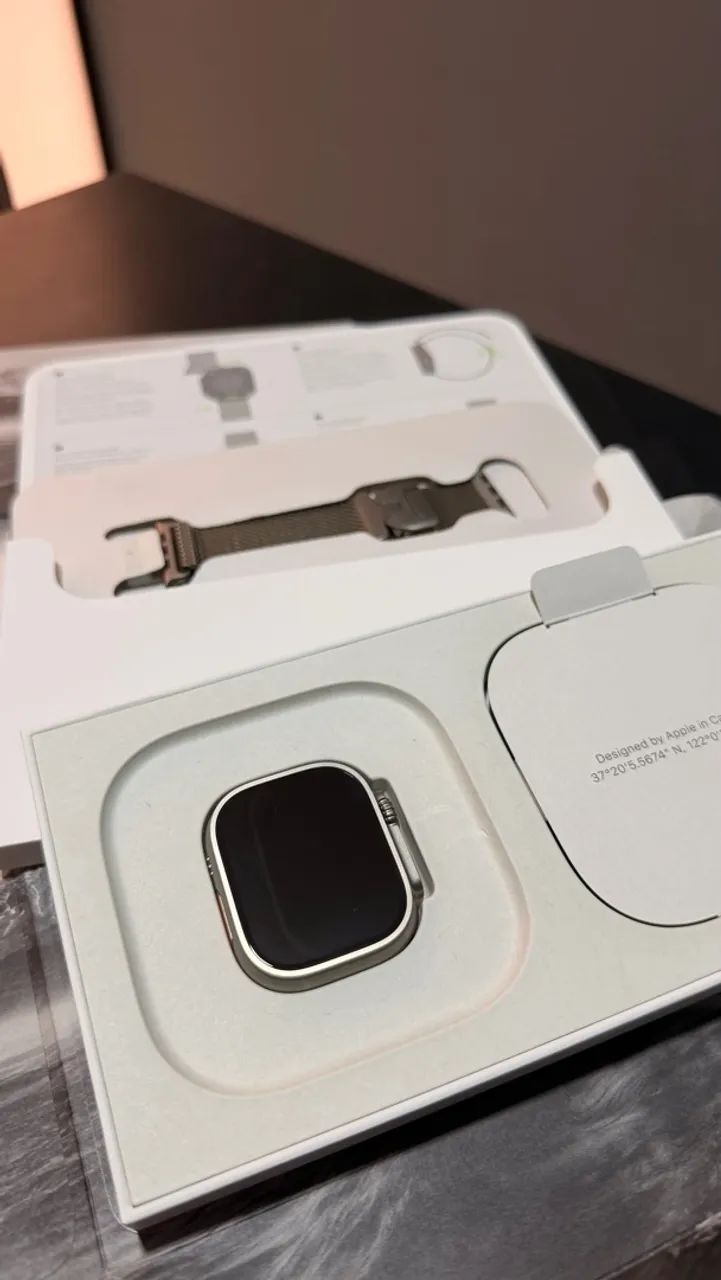 Apple Watch Ultra 4 com Pulseira de Titânio - Foto 4