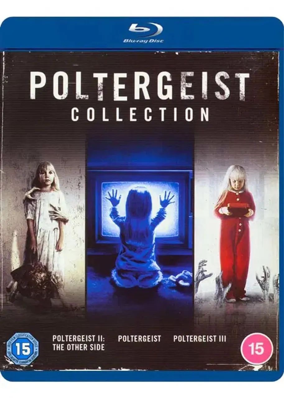 Poltergeist - A Coleção- 3 filmes (dub.leg.) - Foto 2