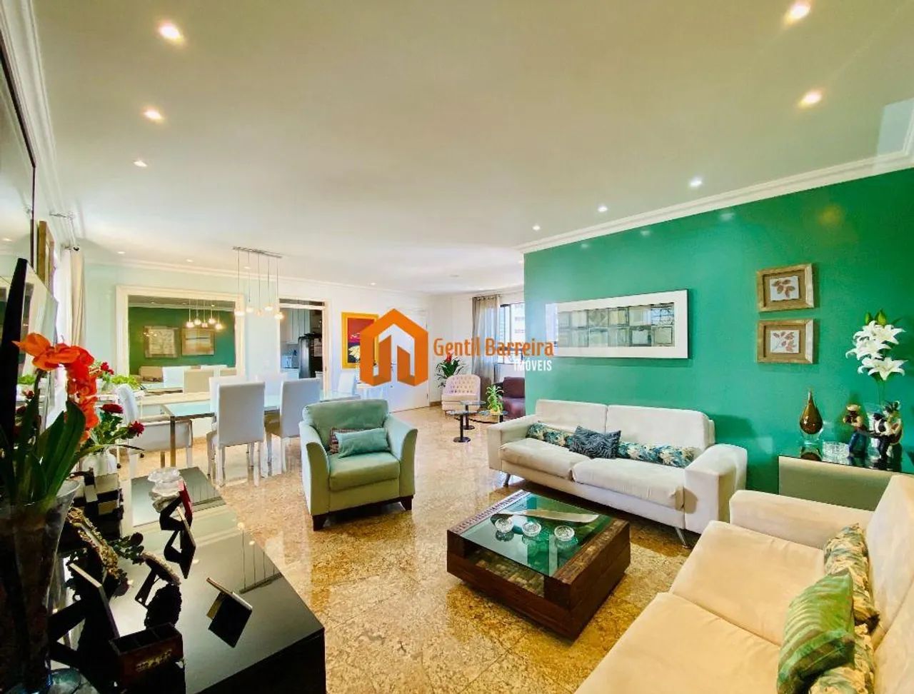 Apartamento 3 suítes na Aldeota - Foto 2