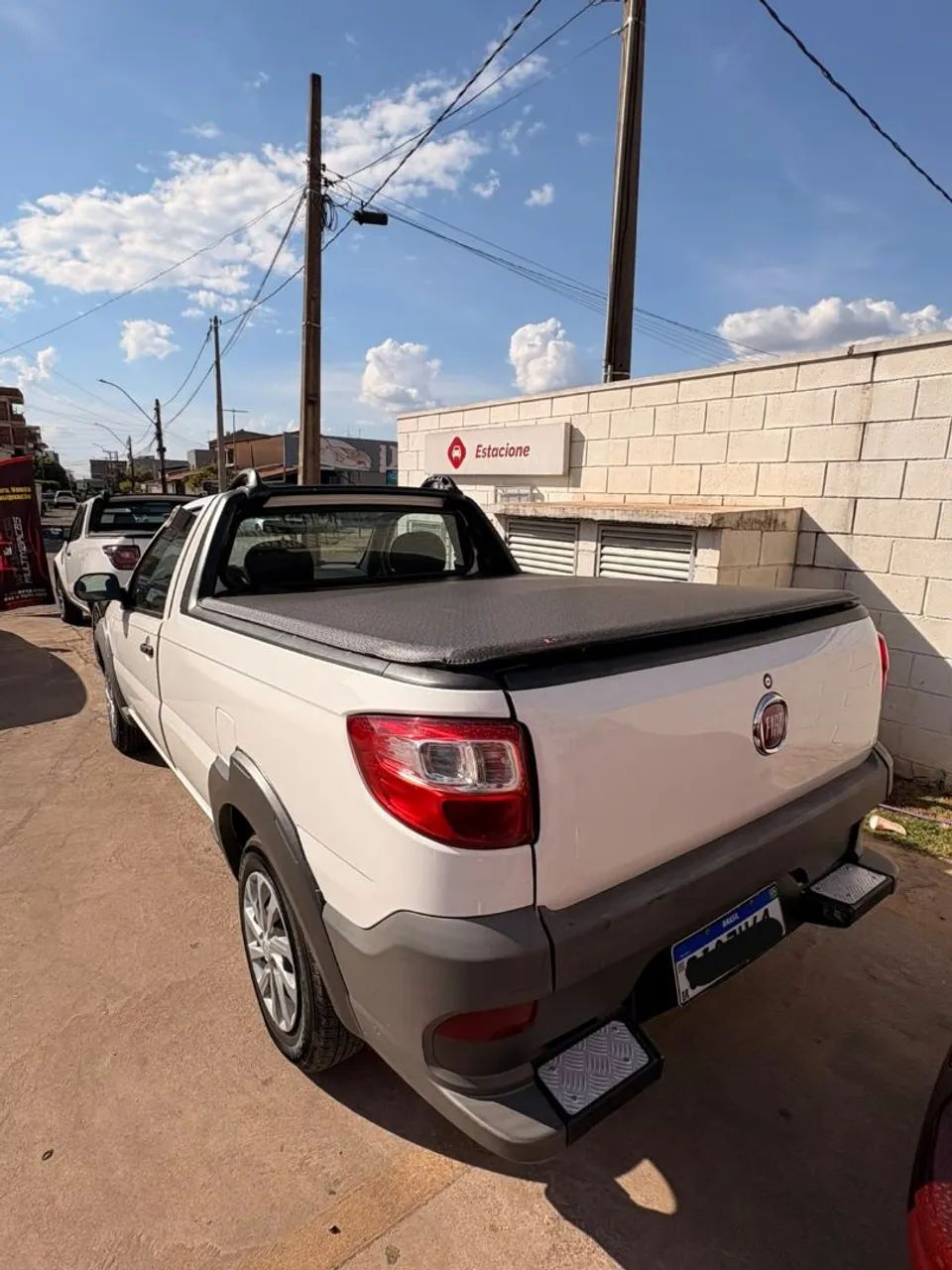 Fiat Strada Working 1.4 MPI Fire Flex 8V CS 2018 - Foto 3