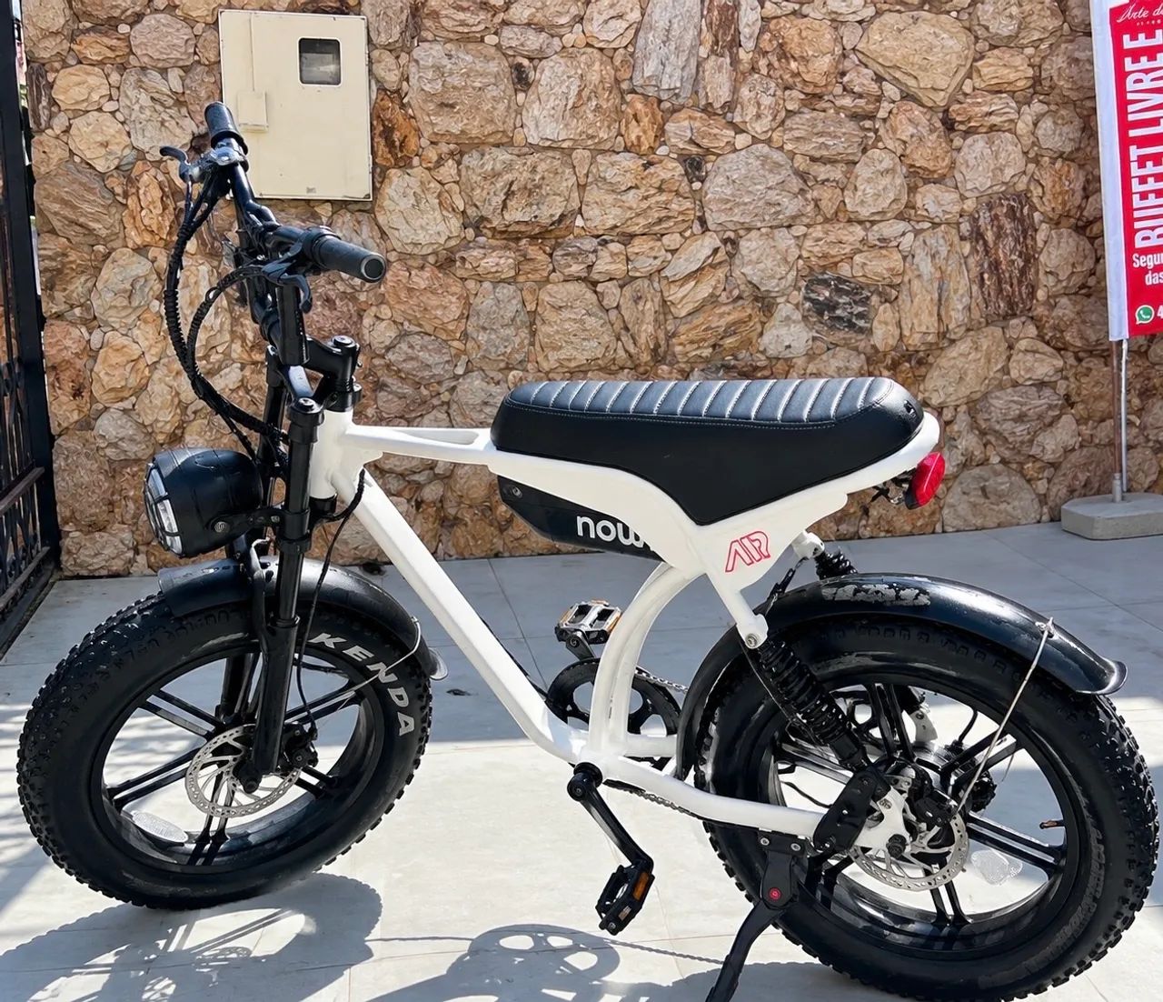 BICICLETA ELETRICA INOW| Autonomia e Potência  - Foto 2