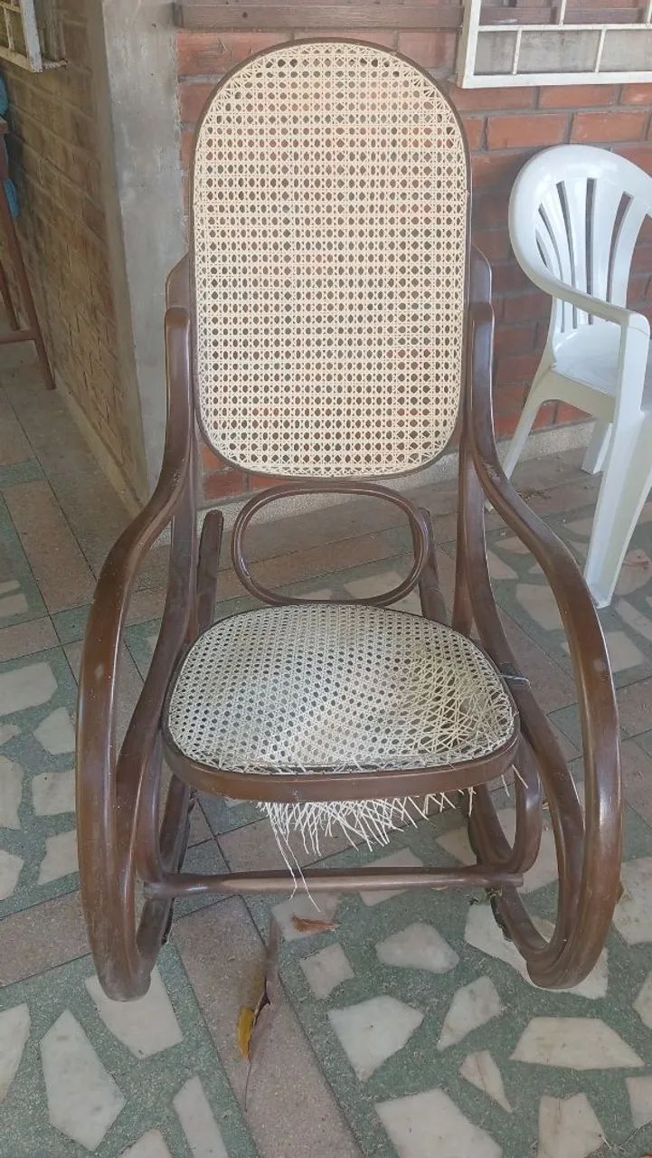 Cadeira de balanço austríacas  - Foto 2